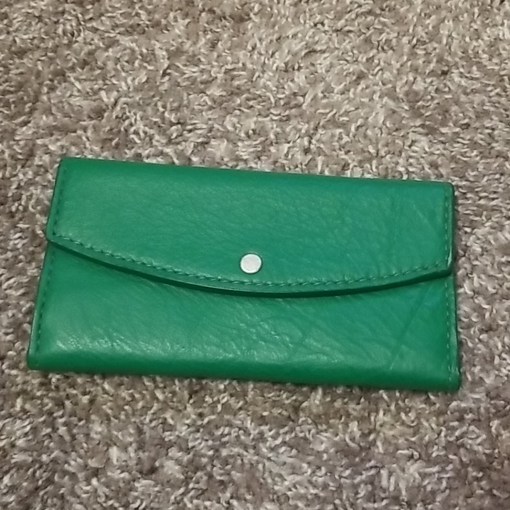 Handmade Leather Amish Made Wallet